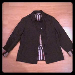 Burberry Brit Olive Green Jacket